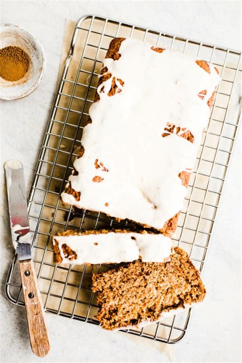 Gluten Free Cinnamon Bread Vegan Salted Plains