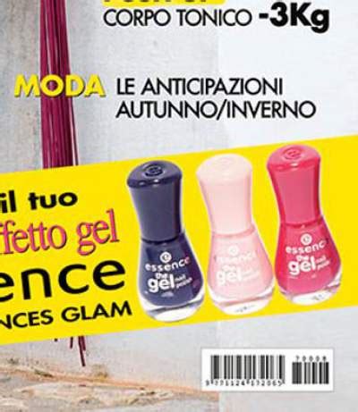 Smalto Gel Omaggio Con Silhouette Donna