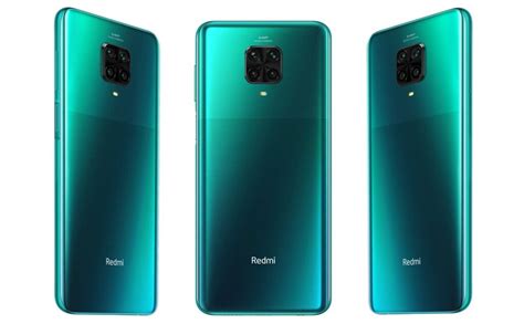 Redmi Note 9 и Redmi Note 9 Pro представлены официально!