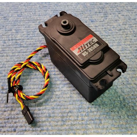 現貨 Hitec Hs 785hb Winch Servo Motor 3 5圈 絞盤 伺服馬達 蝦皮購物