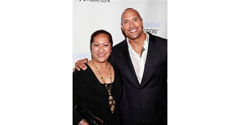 Dwayne Johnson And His Mom Ata Pictures Popsugar Celebrity Photo 17