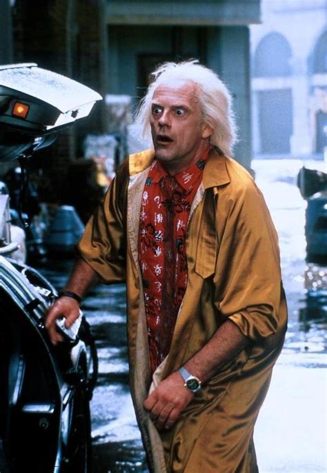 Doc Brown Comes Back To The Future In Teaser For New Short