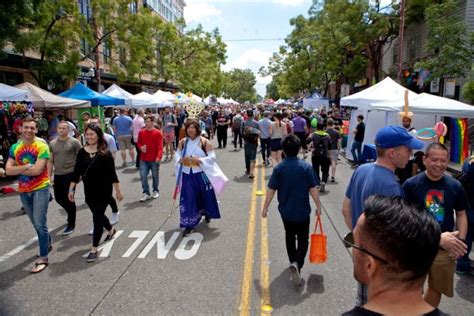 Some Lovely Photos From Capitol Hill Pridefest Seattle Gay Scene