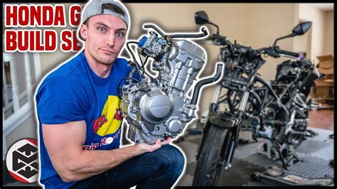 Cc Engine Acquired Cb F Teardown Honda Grom Build Series Part