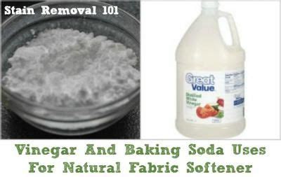 Vinegar And Baking Soda Uses For Natural Laundry Fabric Softener | Baking soda uses, Baking soda ...