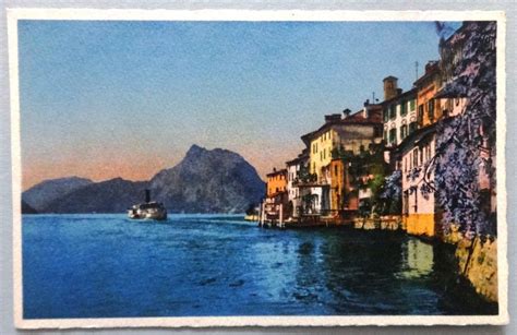 Lago Di Lugano Gandria E Monte S Salvatore Kaufen Auf Ricardo