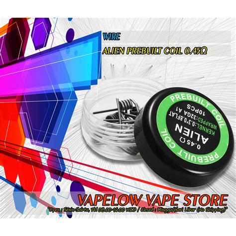 Jual Kawat Alien Clapton Prebuilt Coils Isi 10pcs Shopee Indonesia