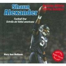 Libro Shaun Alexander Football Star Estrella Del Futbol Americano De