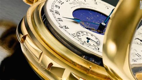 Patek Philippe gold watch sells for record $24.4M - CNN Style