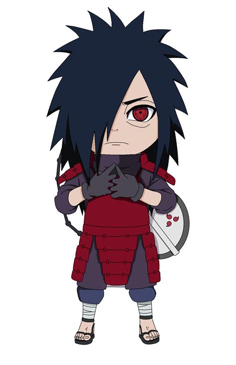 Madara Uchiha Chibi Alive By Lasombrian On Deviantart