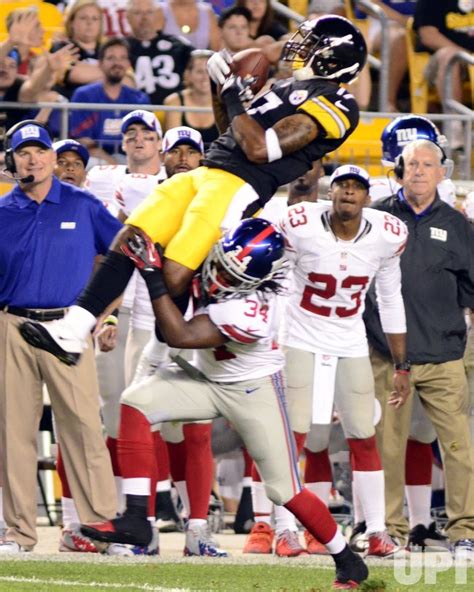 Photo Pittsburgh Steelers Jd Woods Reception In Pittsburgh