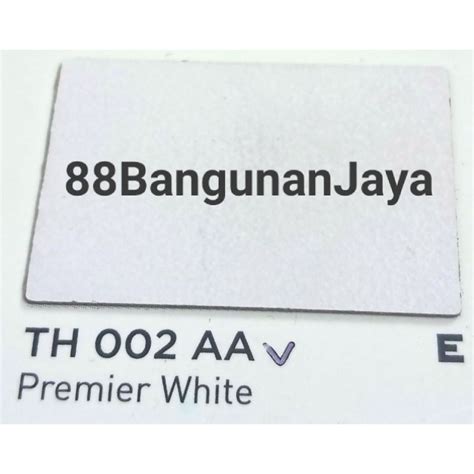 Jual Taco Hpl Th Aa Premier White Shopee Indonesia