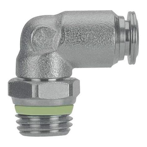 Aignep Usa Elbow Connector Push To Connect X Universal Mm Tube Od