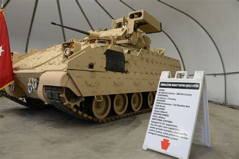 DVIDS - News - Pa. Guard upgrades to newest Bradley Fighting Vehicle