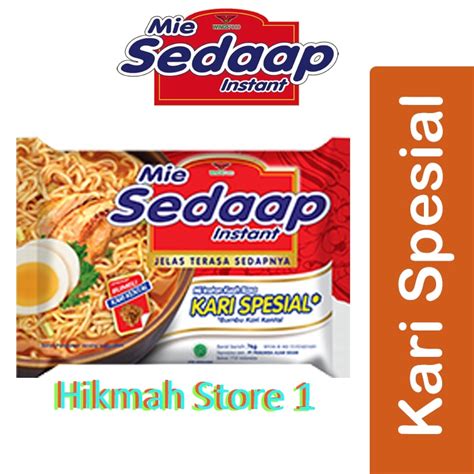 Jual Mie Sedaap Kuah Sedap Kuah Mie Sedaap Kuah Rasa Kari Spesial