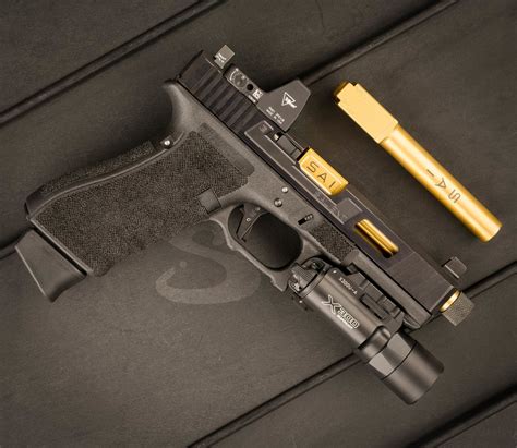 Salient Arms Glock Tier Package Viranomainen Fi English