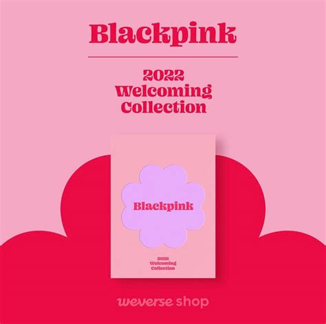 BLACKPINK 2022 WELCOMING COLLECTION BLACKPINK CAFÉ