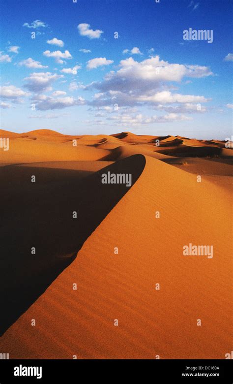 Sahara Desert. Morocco Stock Photo - Alamy