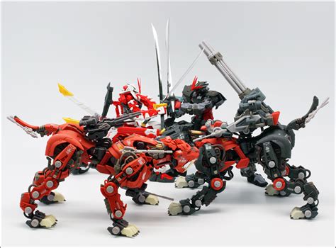 When Gundam Meets Zoids Let The Battle Begins Good Work By 독품은장미