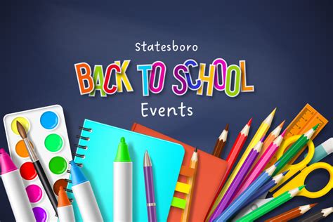 Local back-to-school events kick off this weekend - Grice Connect