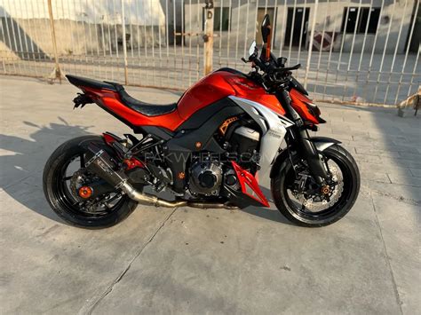 Used Kawasaki Z1000 2014 Bike For Sale In Lahore 453919 Pakwheels