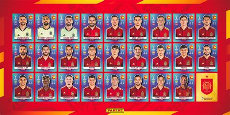 Panini Cromos on Twitter LA CONVOCATORIA DE ESPAÑA PARA EL