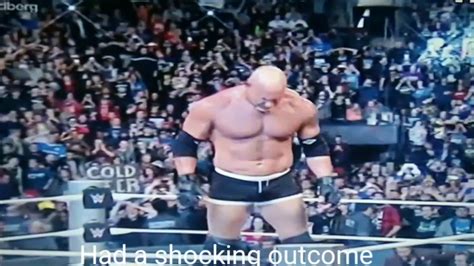 Reason Why Goldberg Won Revealed Youtube