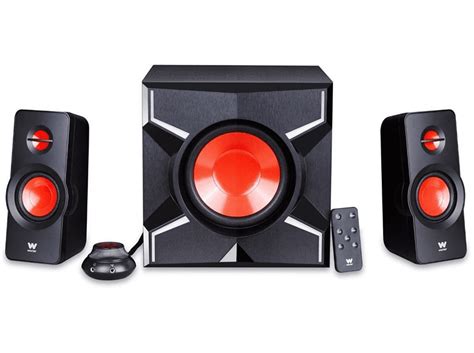 Altavoces gaming Woxter Big Bass 260 FX Potencia 150 W Conexión