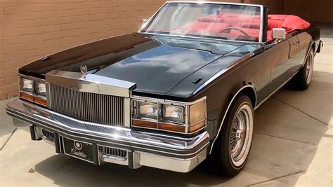 1978 Cadillac Seville San Remo Convertible Classiccom