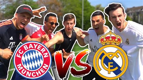 Fc Bayern Lewandowski Vs Real Madrid Ronaldo Challenge Brotatos