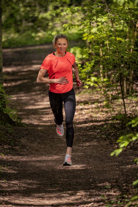 Full Fart Framåt Med Skidstjärnan Frida Karlsson Runners World