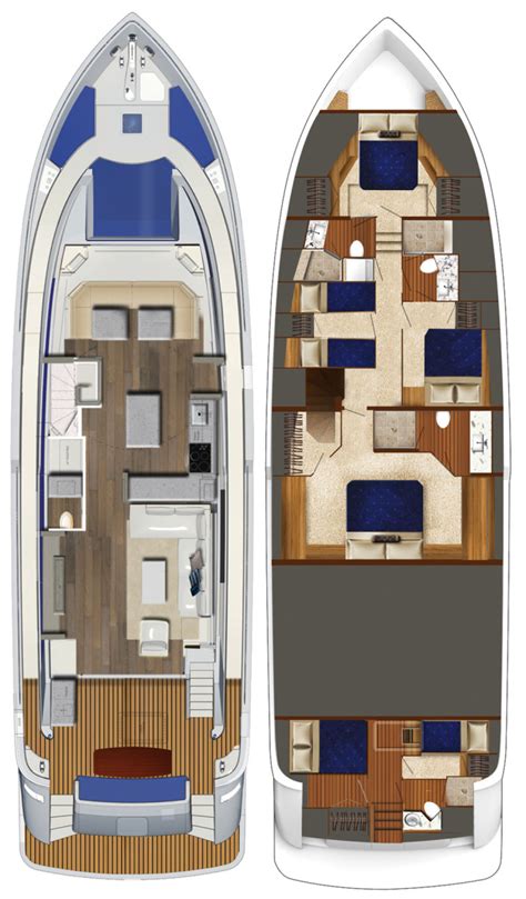 Hatteras 70 Motor Yacht Power Motoryacht