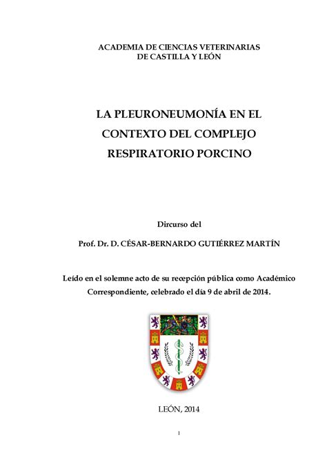 Complejo Y App Academia De Ciencias Veterinarias De Castilla Y Len