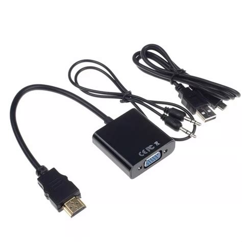 Adaptador Hdmi A Vga Activo Único Que Sirve Para Ps4 500 00 en