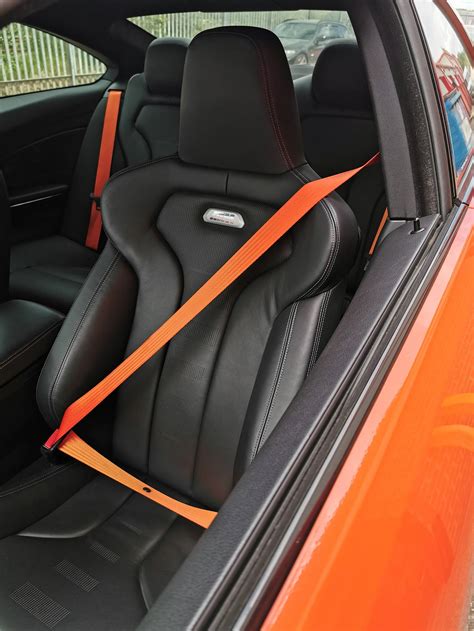 Bmw Custom Colour Seat Belts M Tec Dynamics