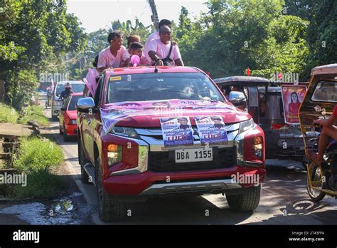 San Pablo Philippines October 28 2023 End Of Campaign Period For