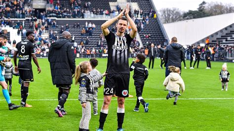 EXCLU Mercato Romain Thomas Angers Vers Caen Le10sport