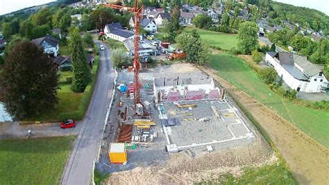 Freiwillige Feuerwehr Nümbrecht Neubau Feuerwehrgerätehaus Winterborn