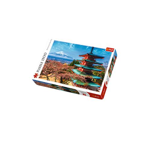 Mount Fuji Puzzle (1500 Pieces) | Top Toys