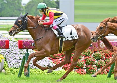 【2歳新馬／京都5r】永島まなみ騎乗のサニーサルサが逃げ切りv「スタートのセンスがいい」東スポ競馬 Goo ニュース