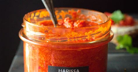 Harissa Pasta Z Papryczek Chilli Umiarkowanie Ostra