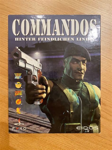 Commandos Hinter Feindlichen Linien PC Game Kaufen Auf Ricardo