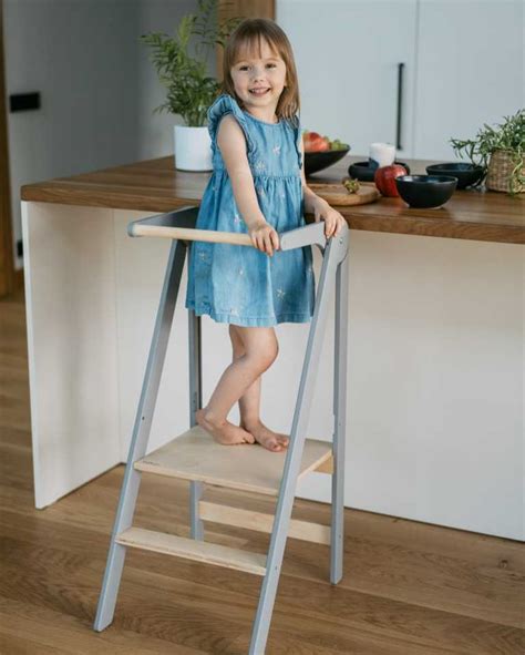 Torre De Aprendizaje Montessori Plegable Leg Go