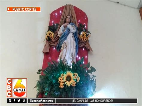 Porteños rinden tributo a la Virgen de La Asunción CBC Canal 6