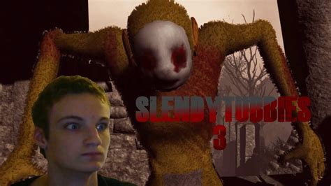 The Most Weird Scary Game I Ve Played Slendytubbies 3 YouTube