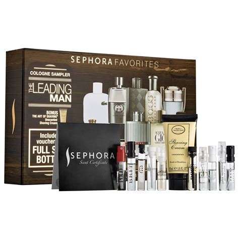 Mens Cologne Sample Set Sephora Danae Edgar