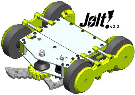 Jolt! - 3lb Combat Robot Kit (and parts) | Absolute Chaos Robotics
