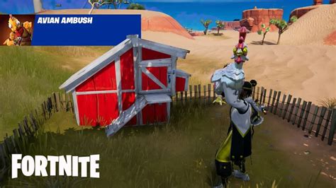 All Chicken Coop Locations in Fortnite Chapter 3, Season 4 | EarlyGame