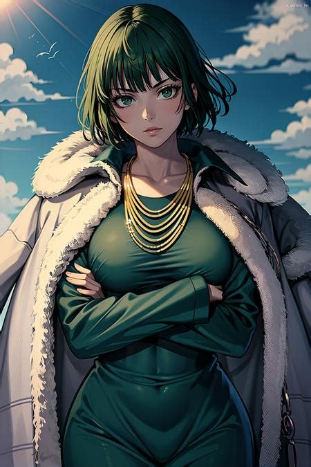 Ai Art Lora Model Fubuki One Punch Man Lora Sd 15 Pixai