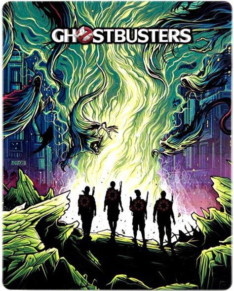 Ghostbusters Answer The Call Blu Ray 3D Blu Ray Joshua Himelrick